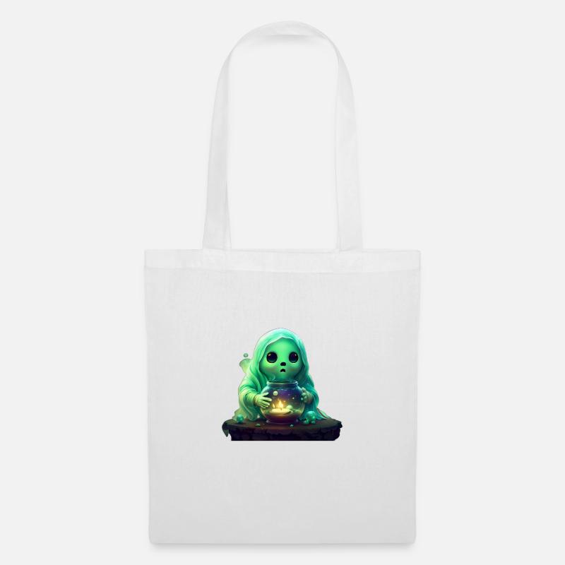 Cute ghost - Tote Bag - white