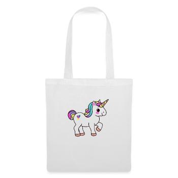 Unicorn Girl Unicorn Mythical Beast Unicorns - Tote Bag - white - Front