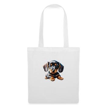 Dachshund Dog Dachshund Puppy Dog Owner Dogs - Tote Bag - white - Front