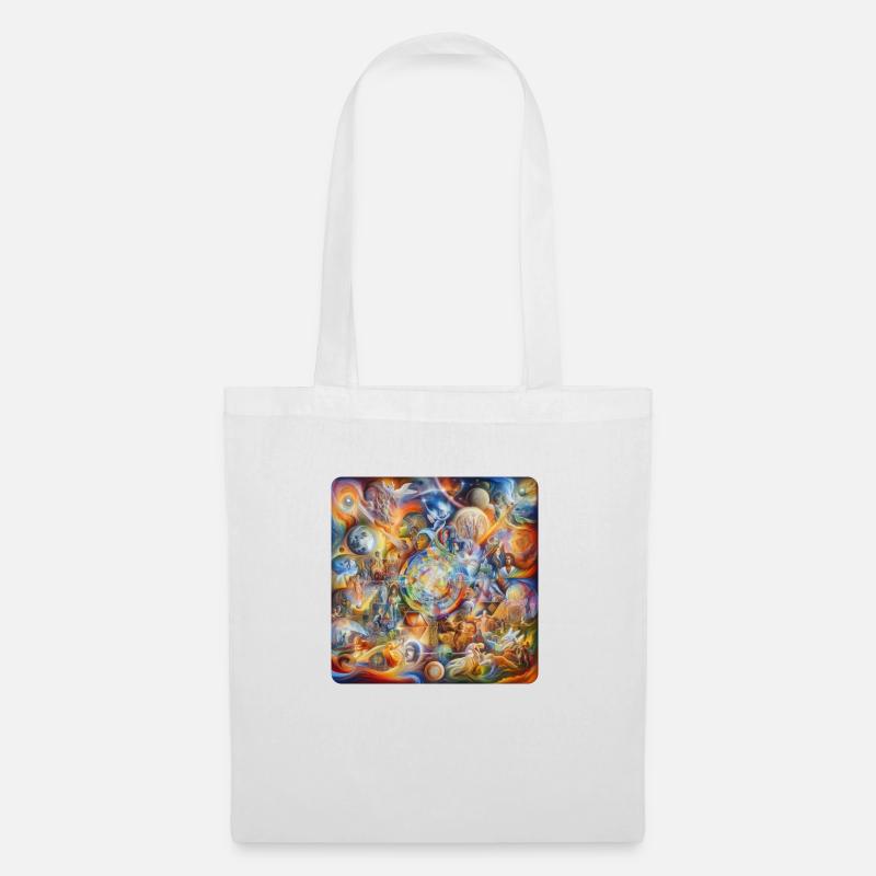 Image 10 - Sac en tissu - blanc
