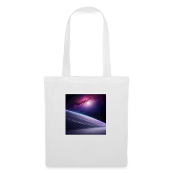 ai image of celestial body - Tote Bag - white - Front