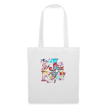 Colorful Butterfly Flowers Colorful Insect Dream Dream - Tote Bag - white - Front
