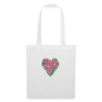 Valentine's Day Wedding Mother's Day Love Engagement - Tote Bag - white - Front