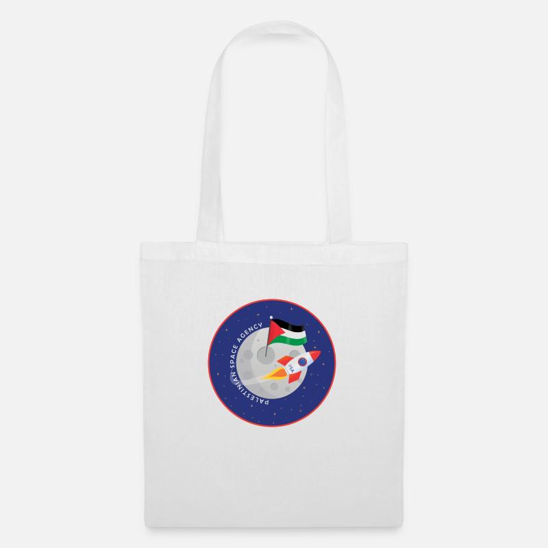 Agence spatiale palestinienne - Sac en tissu - blanc