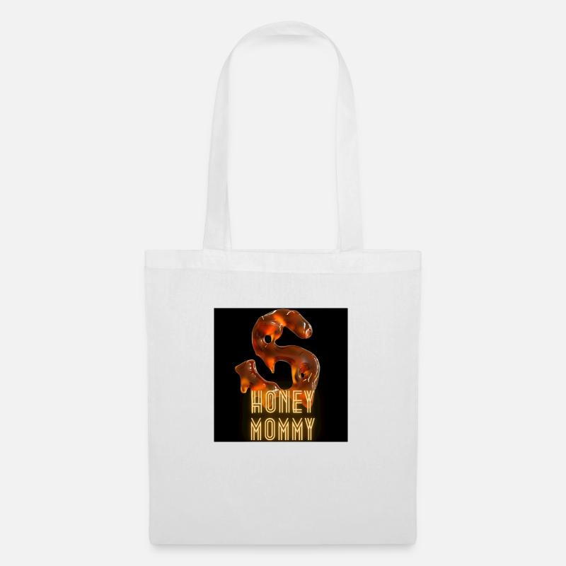 Honey Mommy - Stoffbeutel - Weiß
