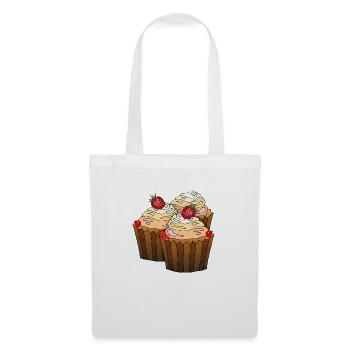 Cakes - Tote Bag - white - Front