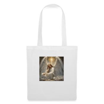 Spiritualité Ésotérisme Etoiles - Sac en tissu - blanc - Devant