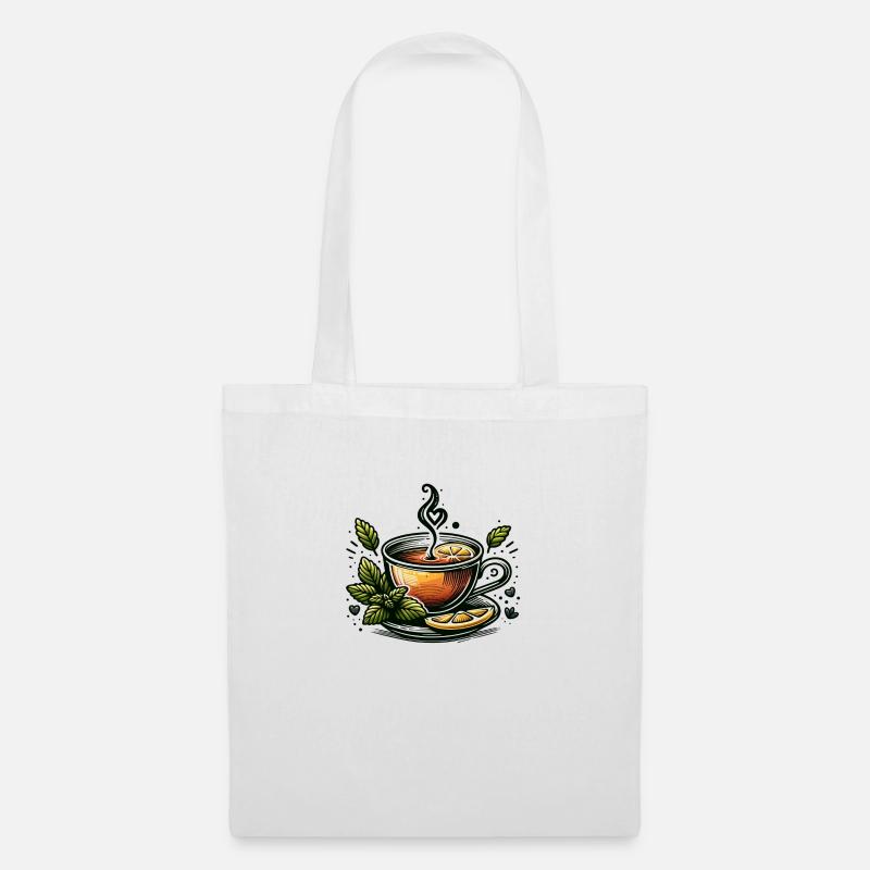 Tea - Tote Bag - white