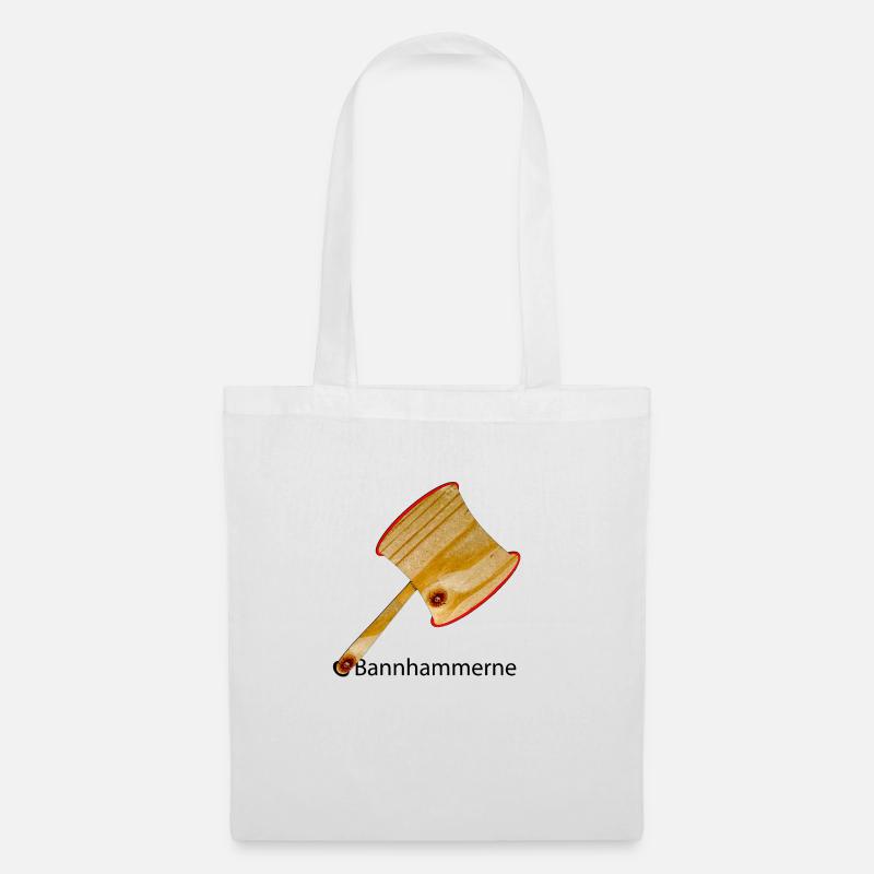 Bannhammer Édition 2000 - Sac en tissu - blanc