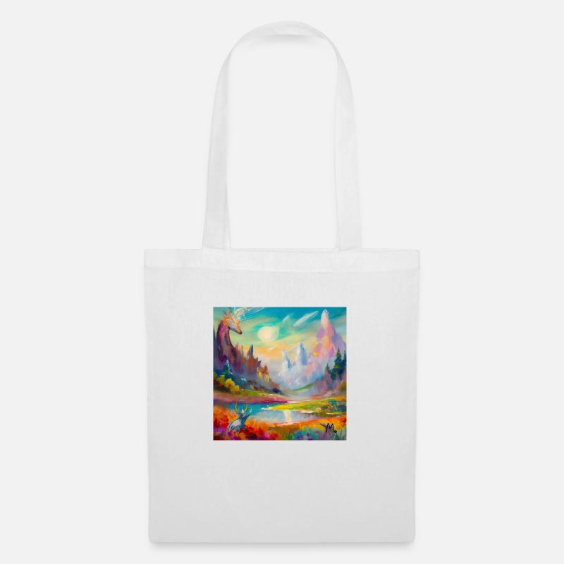 Eclipskäfer - Tote Bag - white