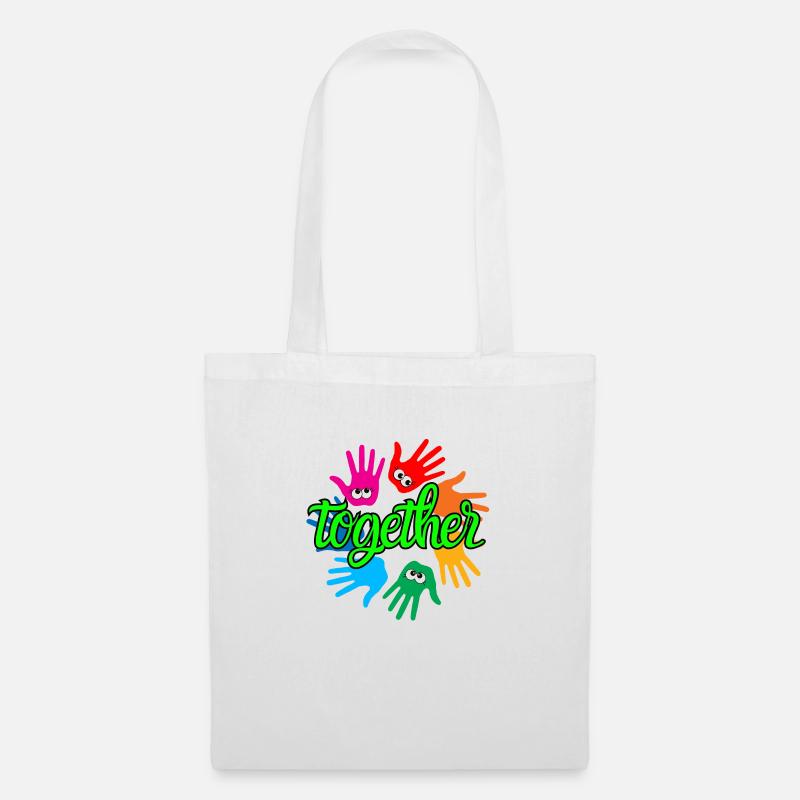 ensemble - Sac en tissu - blanc