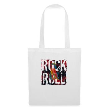 Music, Retro, Heavy Metal, Hard Rock, Punk, Vinyl, Pop - Tote Bag - white - Front