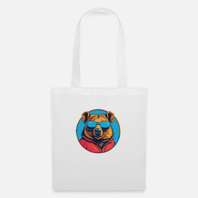 Wombat - Tote Bag - white