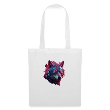 Wolf - Tote Bag - white - Front