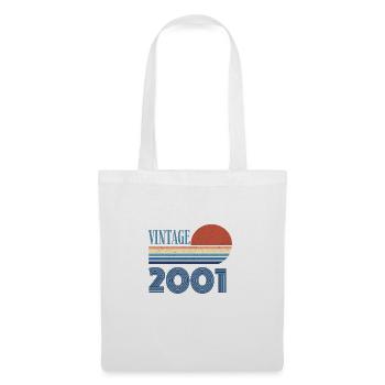 Vintage 2001 - Tote Bag - white - Front