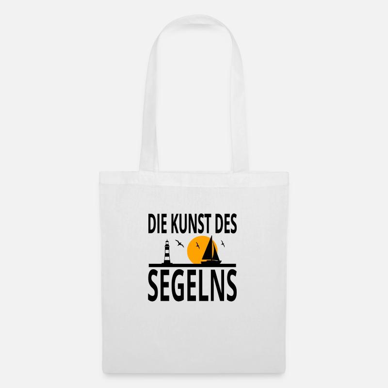 Segeln - Stoffbeutel - Weiß