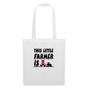 Cultivateur - Sac en tissu - blanc - Devant