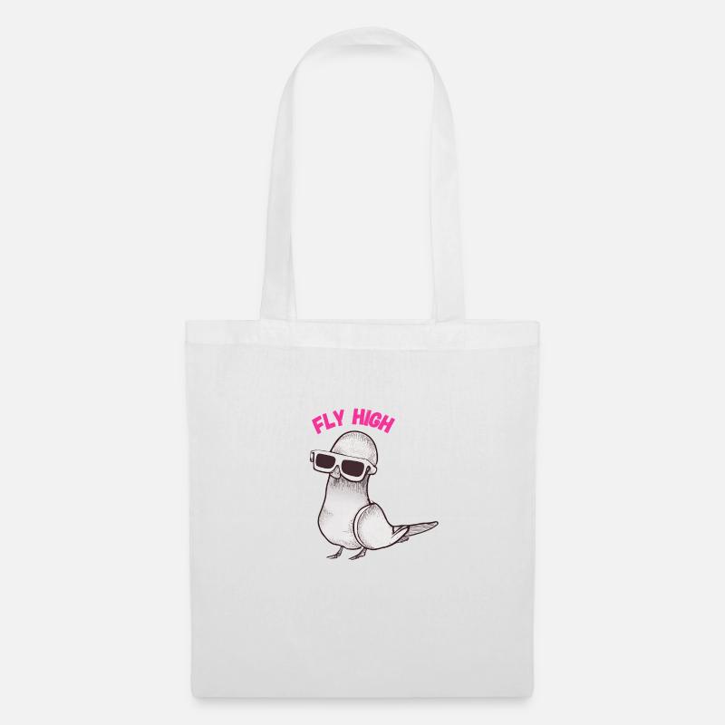 Fly High - Tote Bag - white
