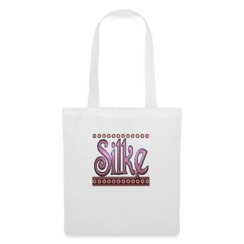 silke2 - Tote Bag - white - Front