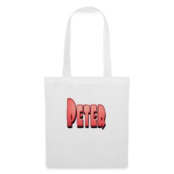 peter2 - Tote Bag - white - Front
