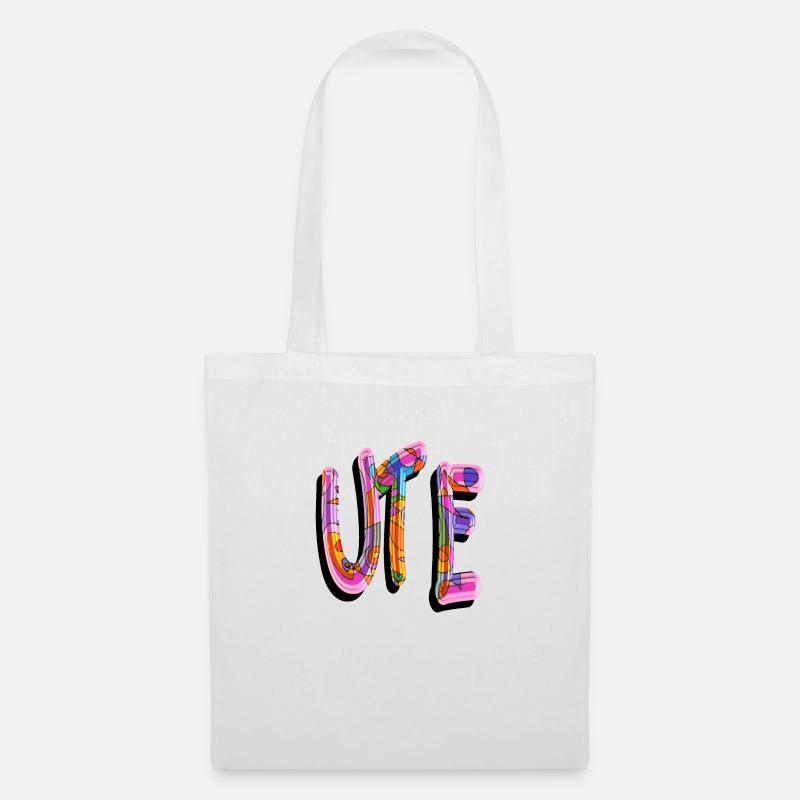 Ute2 - Tote Bag - white