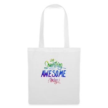 slogan illustration style art vector fashion graphics - Tote Bag - white - Front