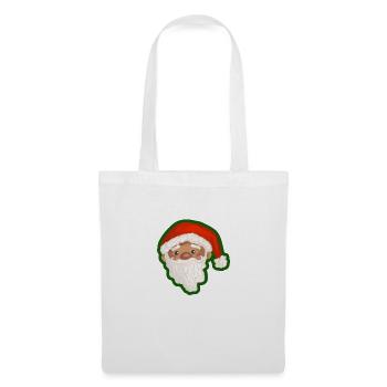 cute santa claus - Tote Bag - white - Front