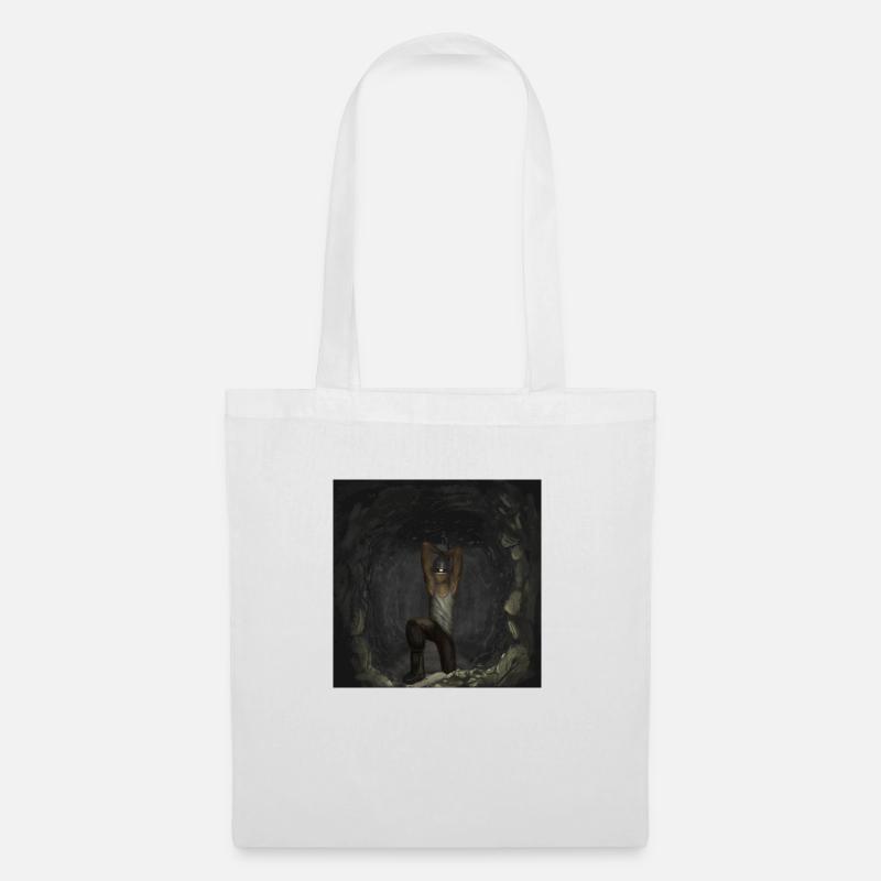 Mining Guy - Tote Bag - white