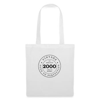 Die Legende der limitierten Auflage 2000 - Stoffbeutel - Weiß - Vorne