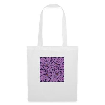 F43 - Sac en tissu - blanc - Devant