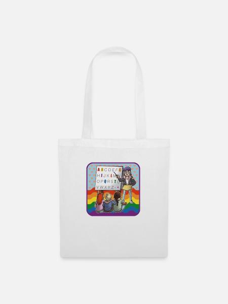 Pride 2024 - Stoffbeutel - Weiß