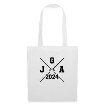 jga 2024 junggesellenabschied - Stoffbeutel - Weiß - Vorne