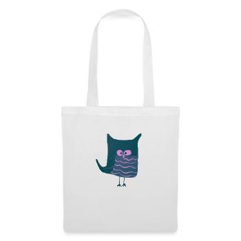 Eulalia Turquoise - Tote Bag - white - Front