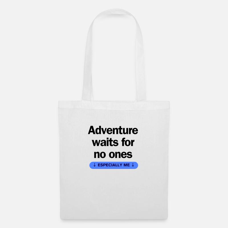 Courage! - Tote Bag - white