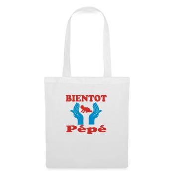 SOON Pépé - Tote Bag - white - Front