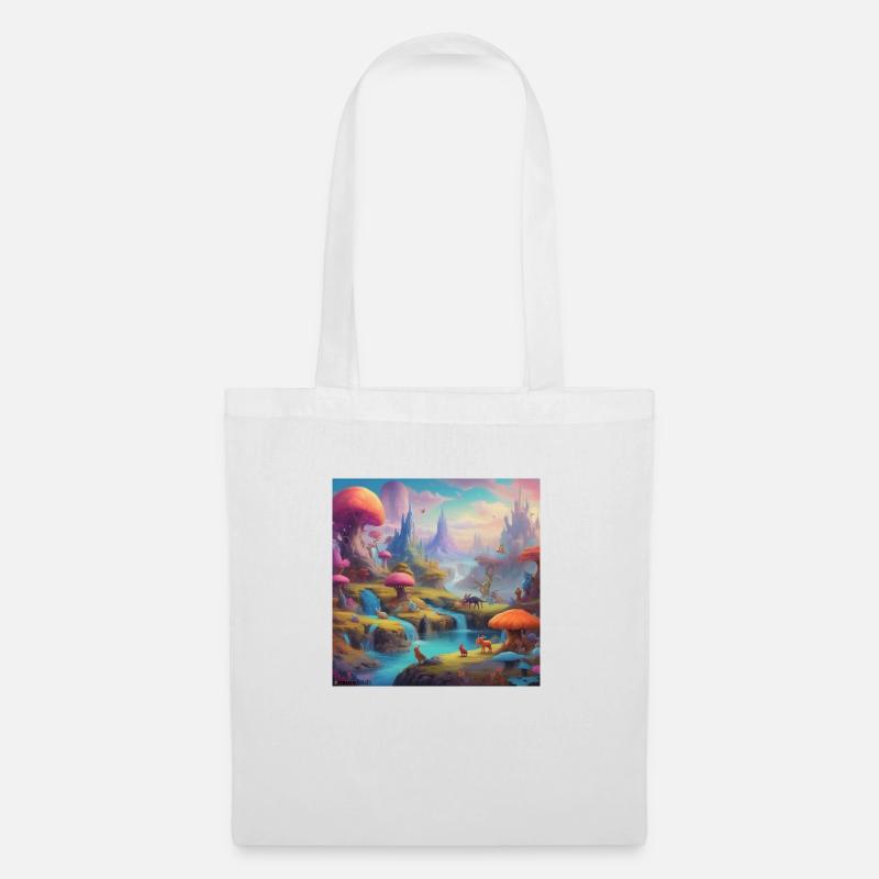 Fantasy - Tote Bag - white