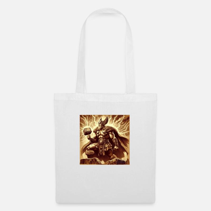 Thor - Stoffbeutel - Weiß
