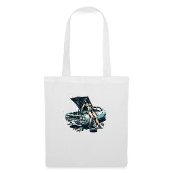 Sunny Garage Diva Shirt - Tote Bag - white - Front