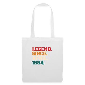 Legende seit April 1984 - Stoffbeutel - Weiß - Vorne