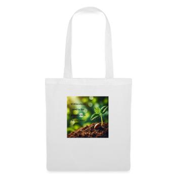 Nature - Tote Bag - white - Front