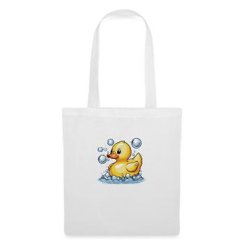 Summer Holiday Bathing Duck - Tote Bag - white - Front