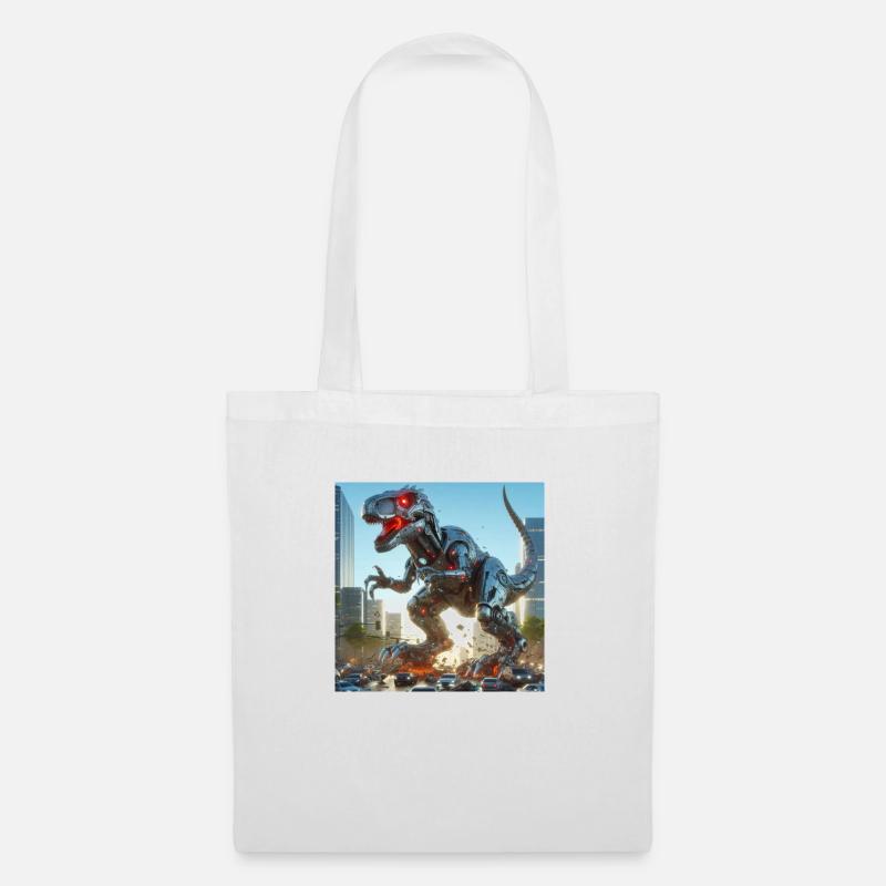 Rawrums - Tote Bag - white