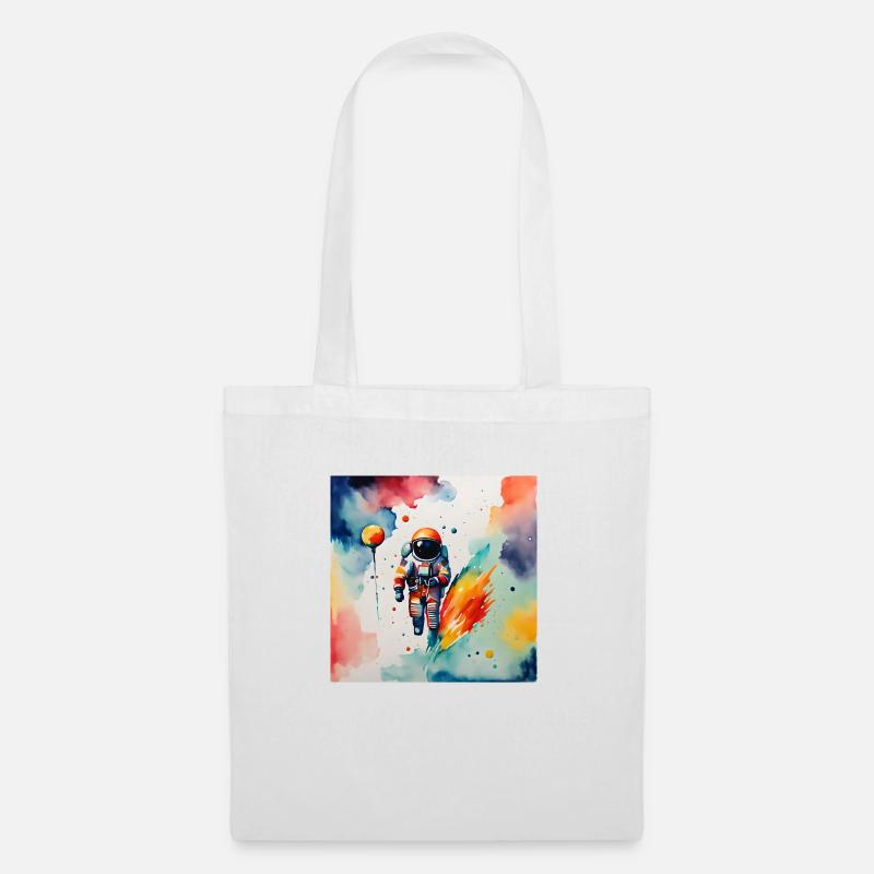 Astronaute - Sac en tissu - blanc