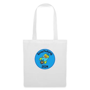 School enrollment 2024 - Tote Bag - white - Front