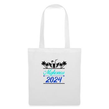Mykonos 2024 - Tote Bag - white - Front