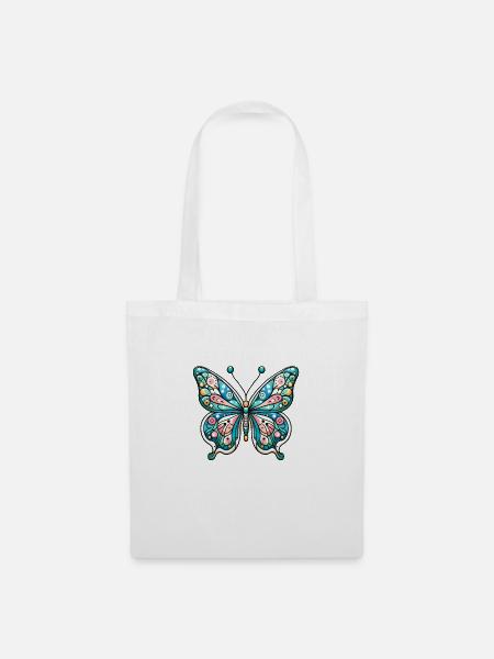 Super Papillon - Fairy Glow - Stoffbeutel - Weiß