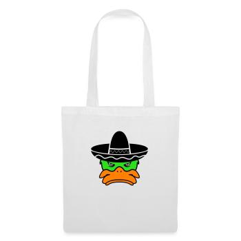 mexico duck 02 - Stoffbeutel - Weiß - Vorne