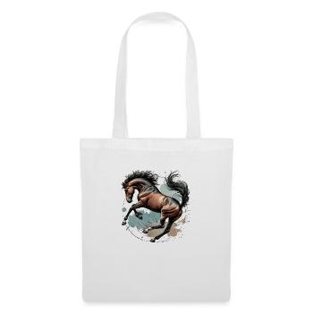 Proud Horse - Stoffbeutel - Weiß - Vorne
