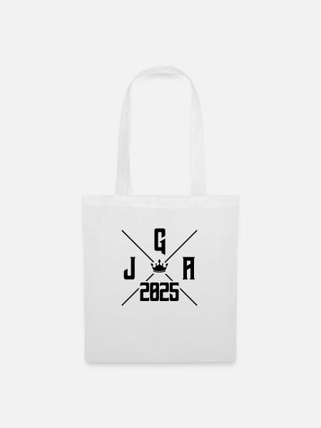 jga 2025 - Stoffbeutel - Weiß