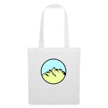 mountains mountains - Tote Bag - white - Front